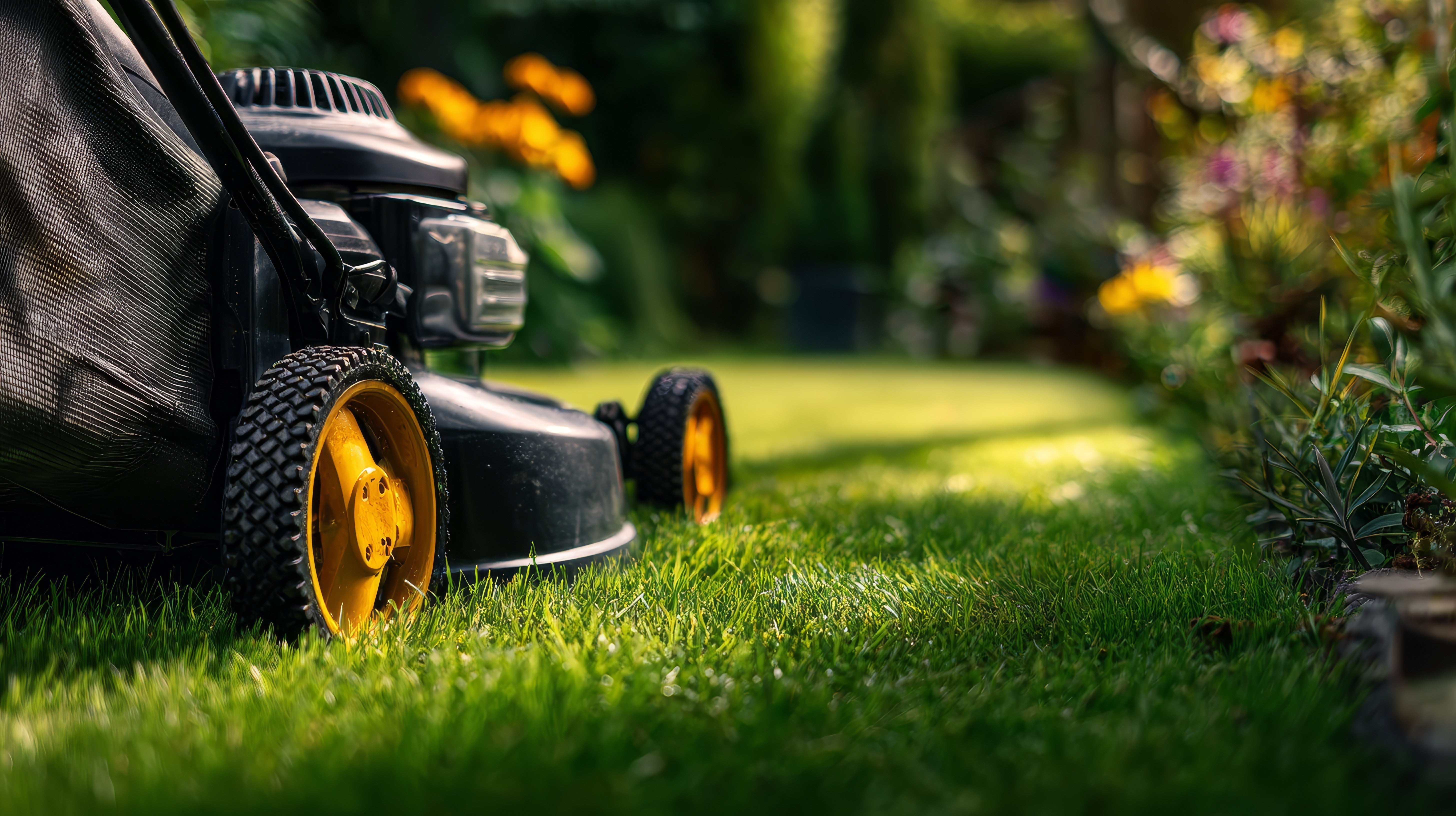 Rasenpflege im Frühjahr: Vertikutieren, Düngen und Nachsäen im Überblick