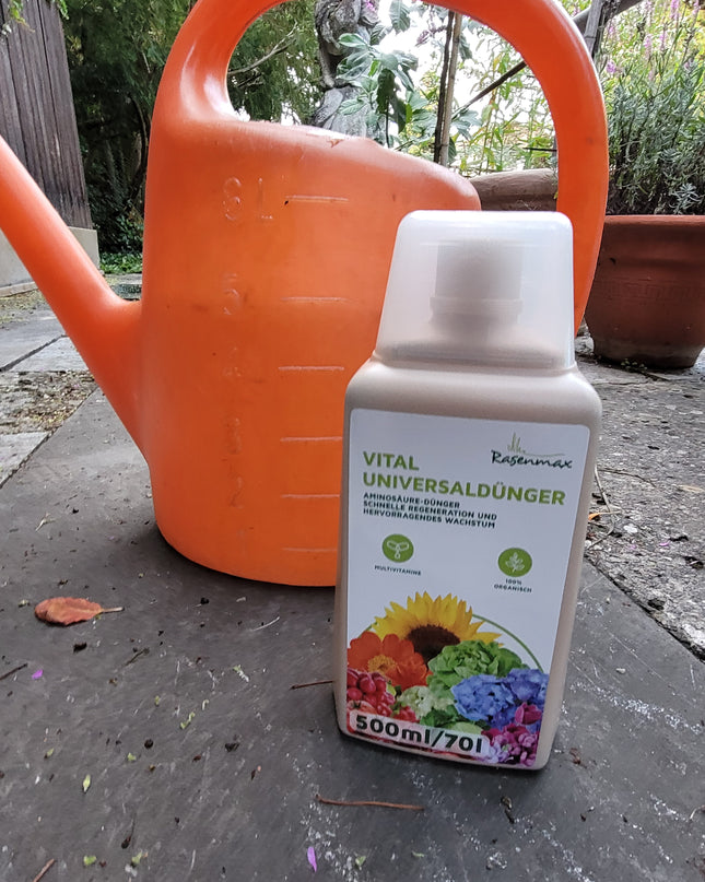 Rasenmax Bio Dünger Vital - Biologischer Universaldünger