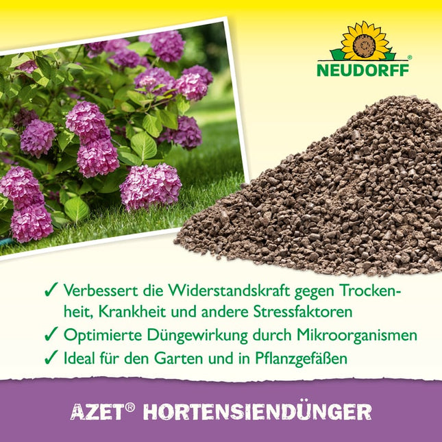 Neudorff Azet Hortensiendünger 1 kg