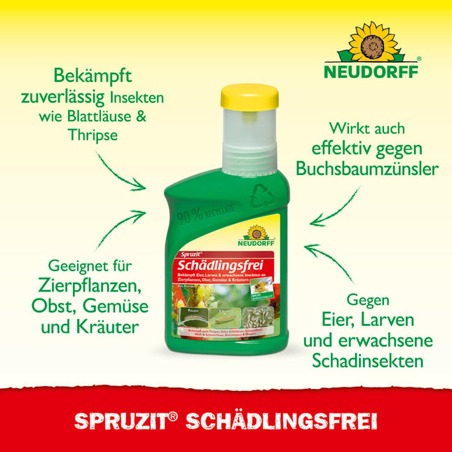 Neudorff Spruzit Schädlingsfrei 250 ml