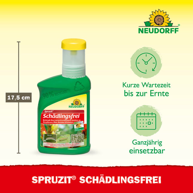 Neudorff Spruzit Schädlingsfrei 250 ml