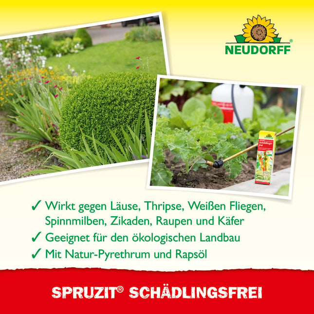 Neudorff Spruzit Schädlingsfrei 250 ml