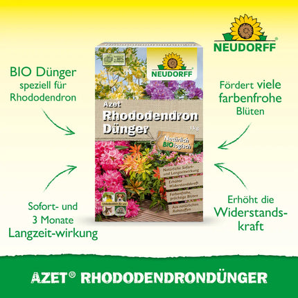 Neudorff Azet Rhododendrondünger - 1,75 kg
