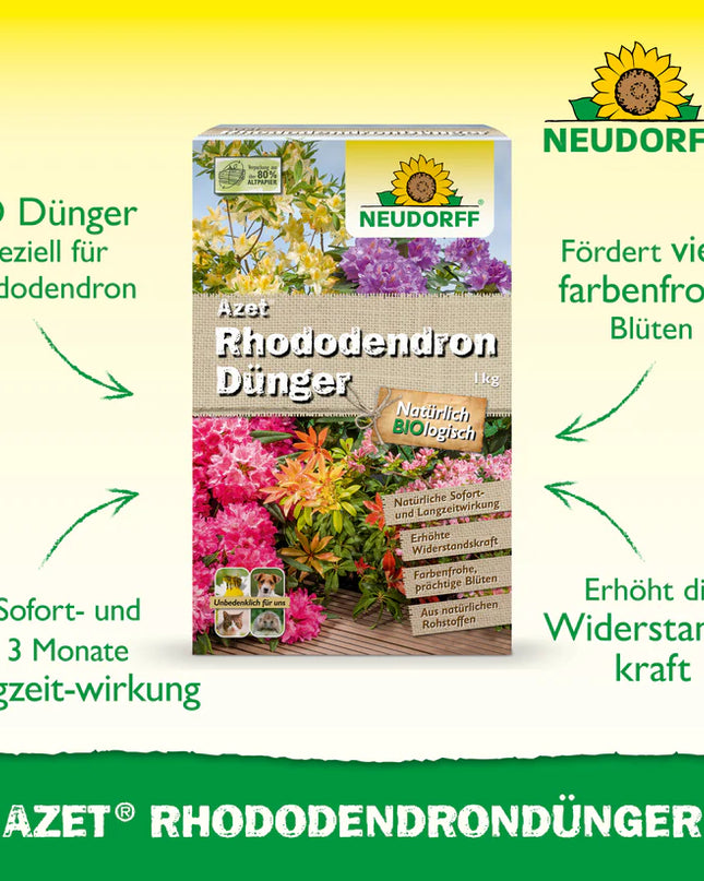 Neudorff Azet Rhododendrondünger - 1,75 kg