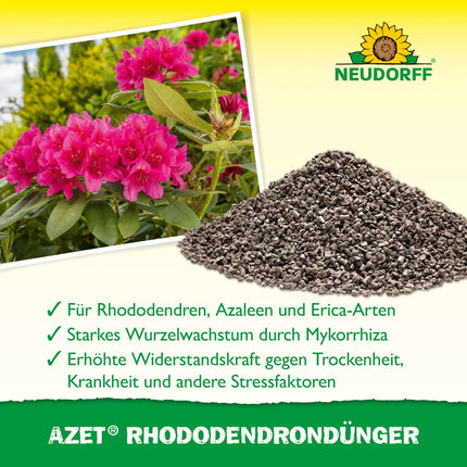 Neudorff Azet Rhododendrondünger - 1,75 kg