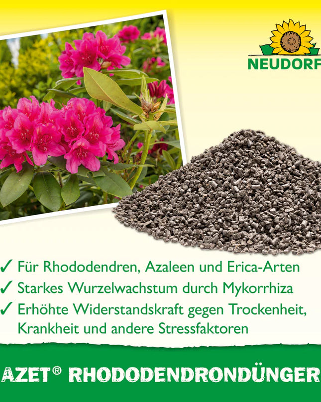 Neudorff Azet Rhododendrondünger - 1,75 kg