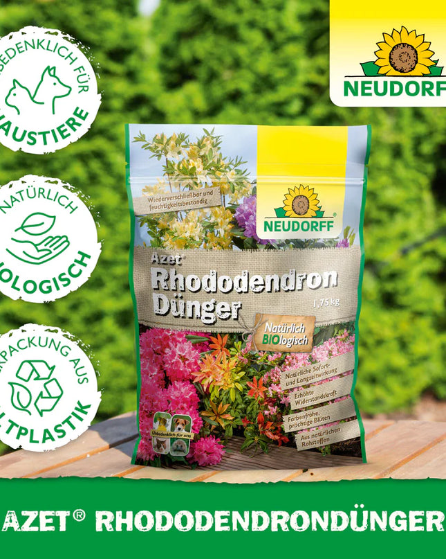 Neudorff Azet Rhododendrondünger - 1,75 kg