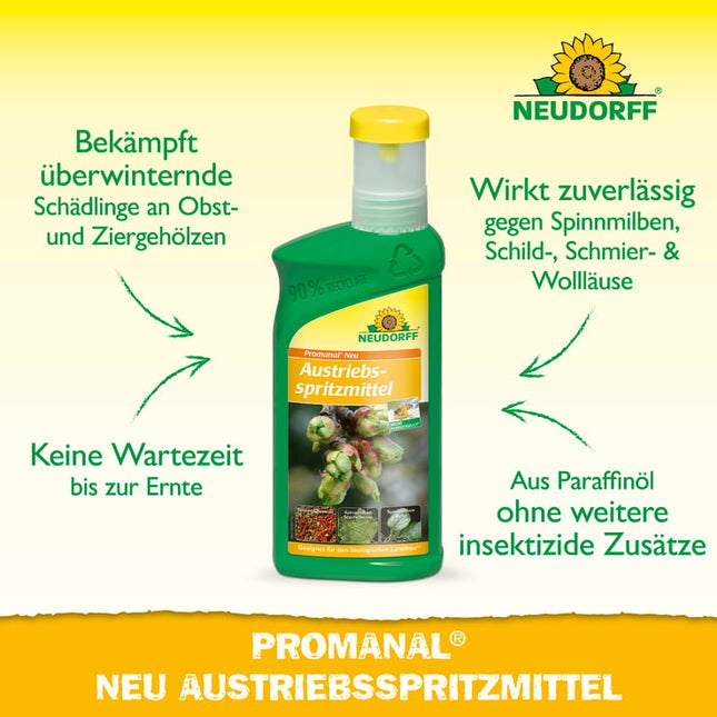 Neudorff Promanal Neu Austriebsspritzmittel