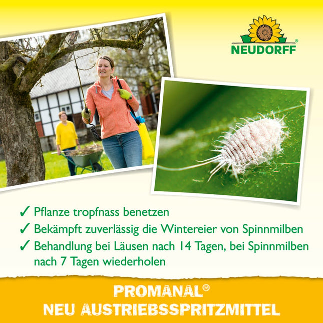 Neudorff Promanal Neu Austriebsspritzmittel