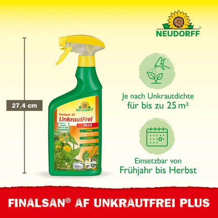 Neudorff Finalsan Unkrautfrei Plus AF 750 ml
