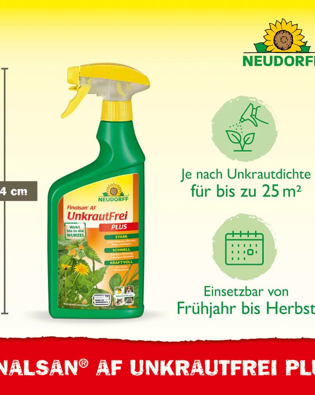 Neudorff Finalsan Unkrautfrei Plus AF 750 ml