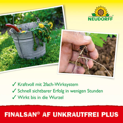 Neudorff Finalsan Unkrautfrei Plus AF 750 ml