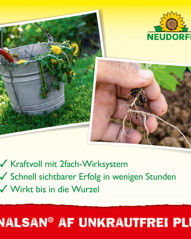Neudorff Finalsan Unkrautfrei Plus AF 750 ml