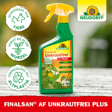 Neudorff Finalsan Unkrautfrei Plus AF 750 ml