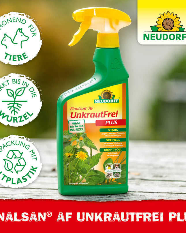 Neudorff Finalsan Unkrautfrei Plus AF 750 ml