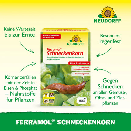 Neudorff Ferramol Schneckenkorn 500g