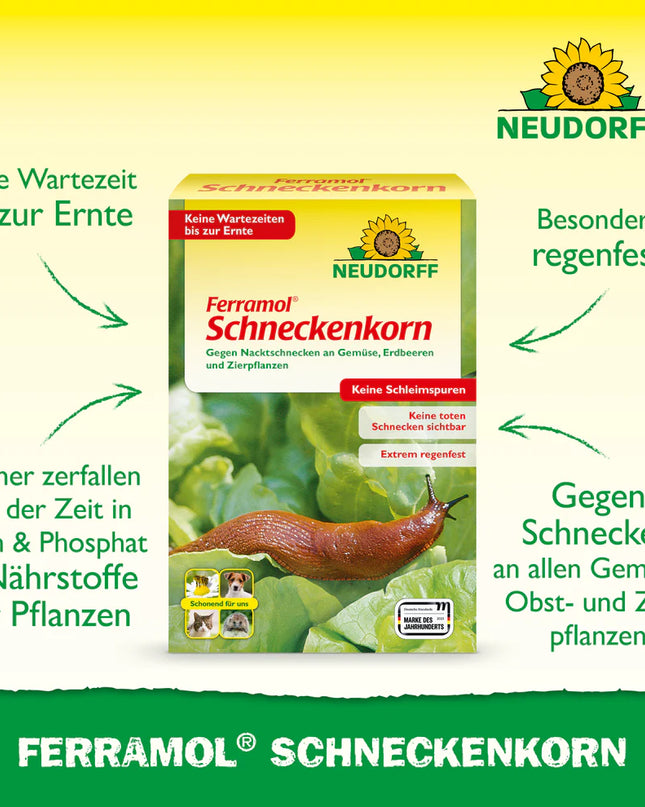 Neudorff Ferramol Schneckenkorn 500g
