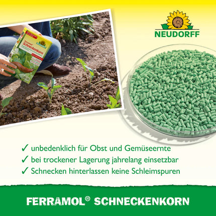 Neudorff Ferramol Schneckenkorn 500g