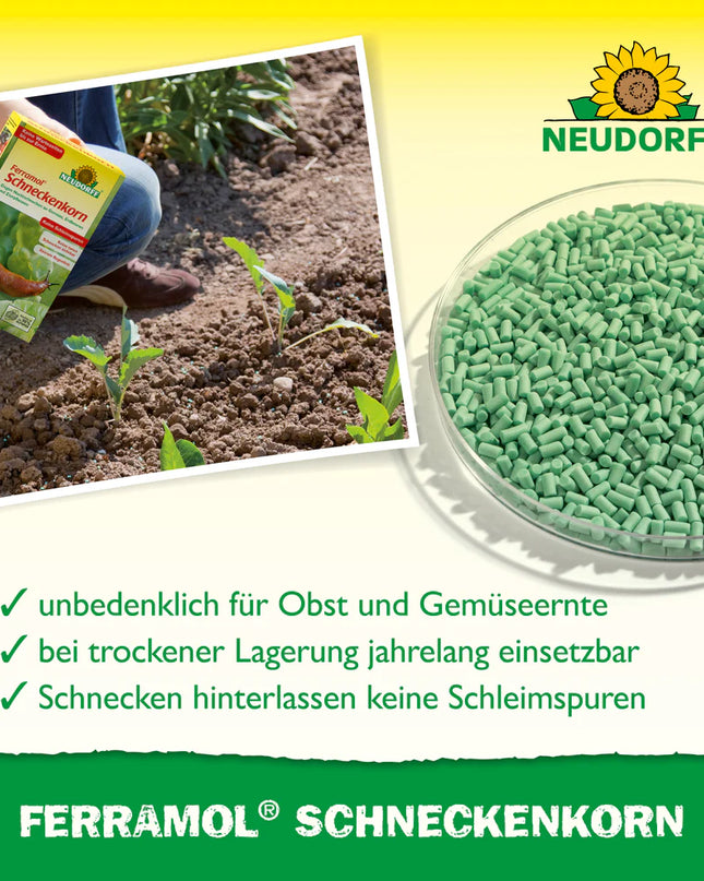 Neudorff Ferramol Schneckenkorn 500g