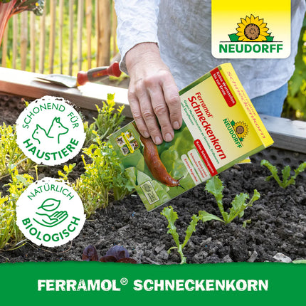Neudorff Ferramol Schneckenkorn 500g