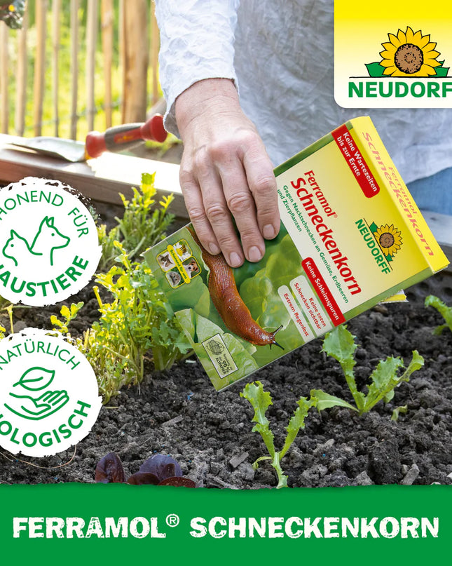 Neudorff Ferramol Schneckenkorn 500g