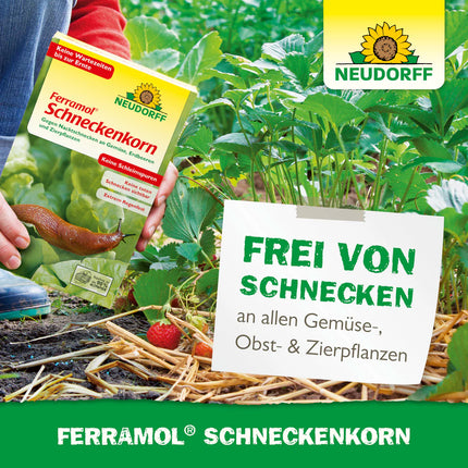 Neudorff Ferramol Schneckenkorn 500g