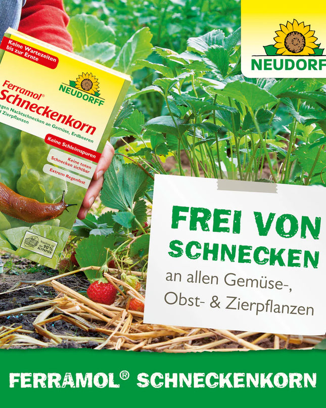 Neudorff Ferramol Schneckenkorn 500g