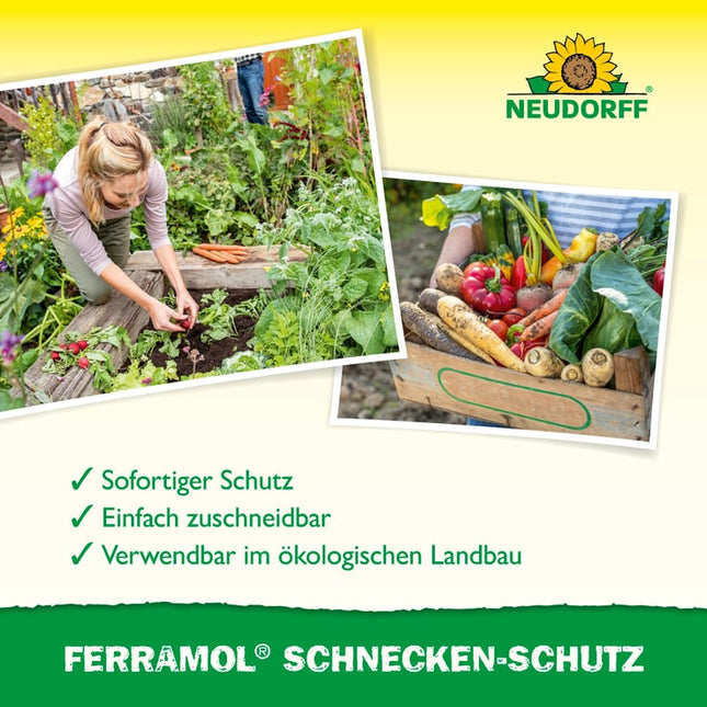 Neudorff Kupferband Schneckenschutz