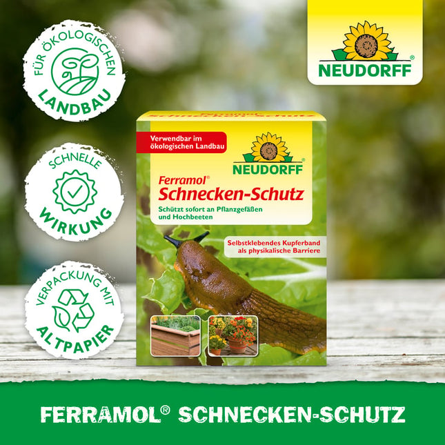 Neudorff Kupferband Schneckenschutz