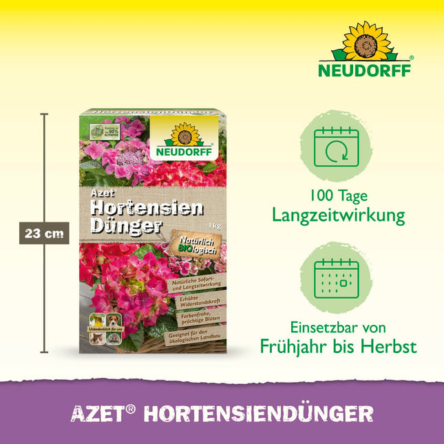 Neudorff Azet Hortensiendünger 1 kg
