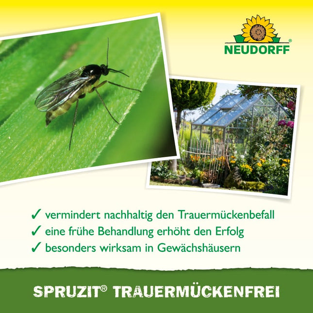 Spruzit TrauermückenFrei - gegen die Larven der Trauermücken