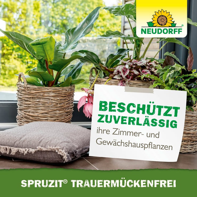 Spruzit TrauermückenFrei - gegen die Larven der Trauermücken
