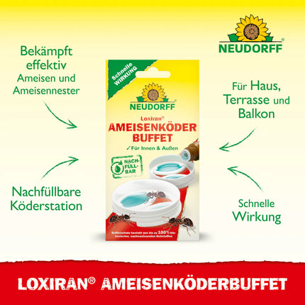 Neudorff Loxiran Ameisenbuffet