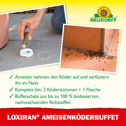Neudorff Loxiran Ameisenbuffet