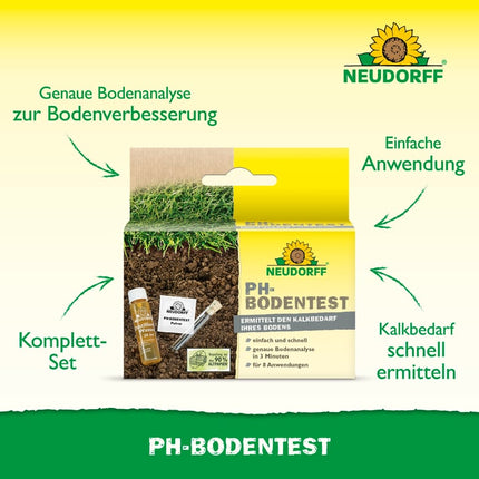 Neudorff ph-Bodentest