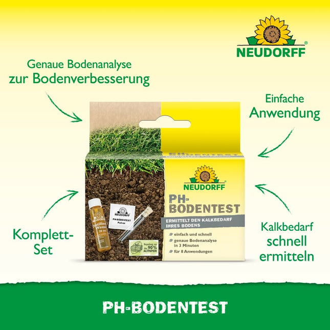 Neudorff ph-Bodentest