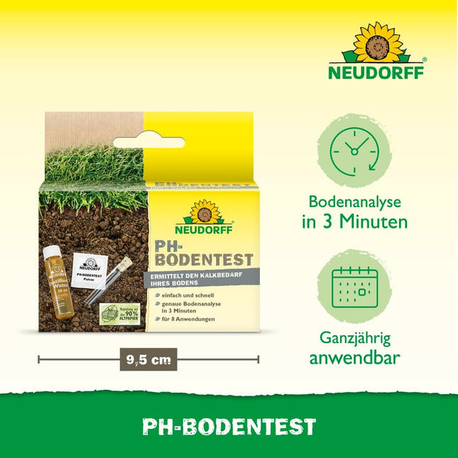 Neudorff ph-Bodentest