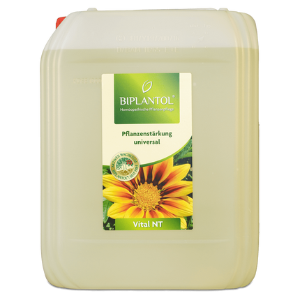 BIPLANTOL® Vital NT - biologische Pflanzenstärkung