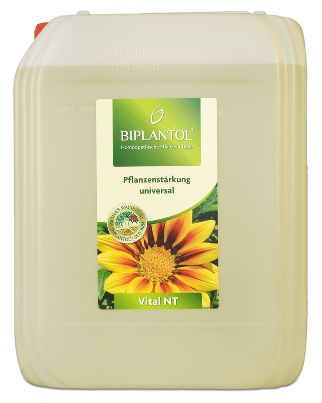 BIPLANTOL® Vital NT - biologische Pflanzenstärkung