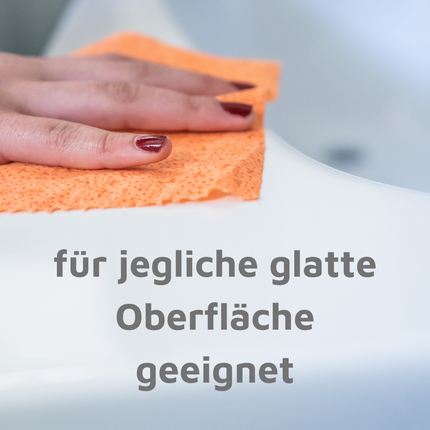 DayliWipe Reinigungstücher Hygiene - reißfeste Allzweck Feuchttücher in Box für glatte Oberflächen in Bad, Küche, WC
