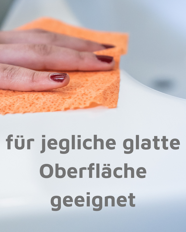 DayliWipe Reinigungstücher Hygiene - reißfeste Allzweck Feuchttücher in Box für glatte Oberflächen in Bad, Küche, WC