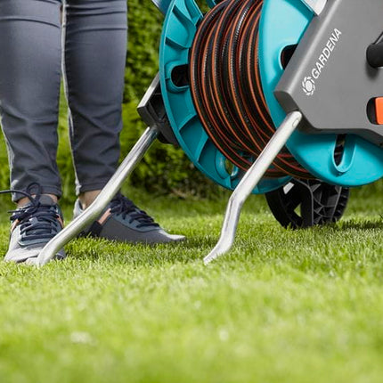 Gardena Schlauchwagen CleverRoll M Easy Set inkl. 20 m Schlauch