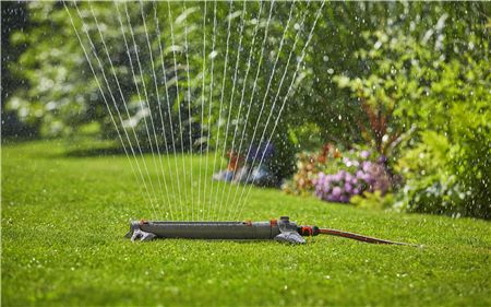 Gardena Viereckregner AquaZoom L
