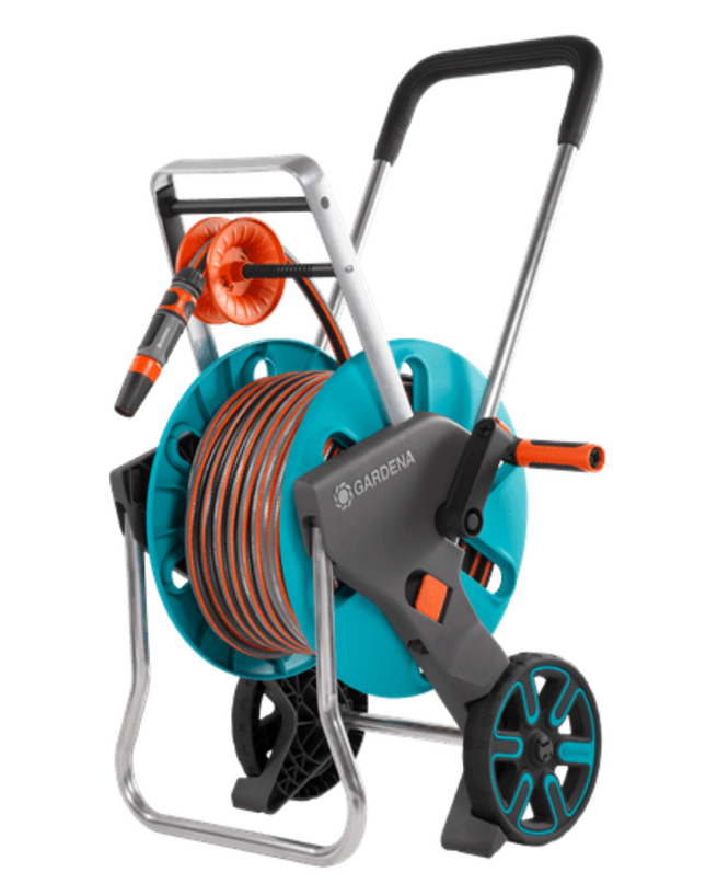 Gardena Schlauchwagen CleverRoll M Easy Set inkl. 20 m Schlauch