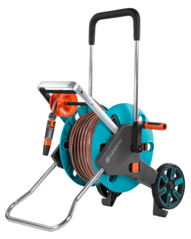 Gardena Schlauchwagen CleverRoll M Easy Set inkl. 20 m Schlauch