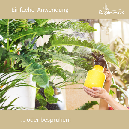 Rasenmax Dünger aus Meeresalgen 1 L