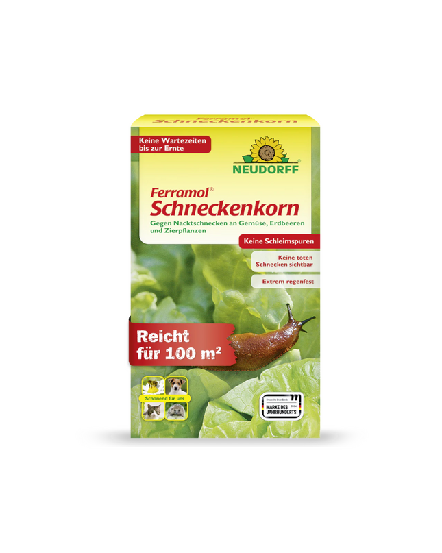 Neudorff Ferramol Schneckenkorn 500g