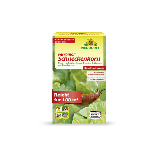 Neudorff Ferramol Schneckenkorn 500g
