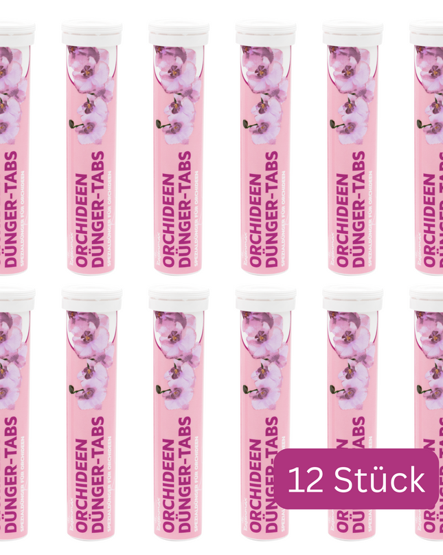 Rasenmax Orchideendünger Tabs - 20 Stück