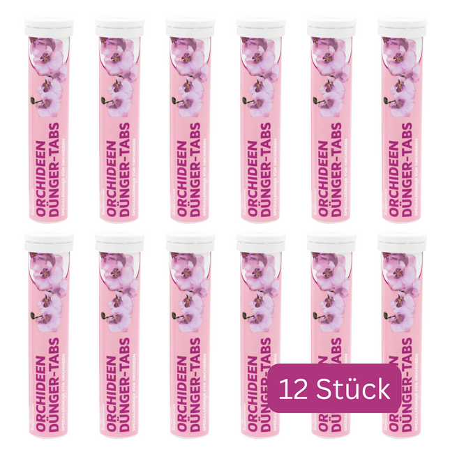 Rasenmax Orchideendünger Tabs - 20 Stück